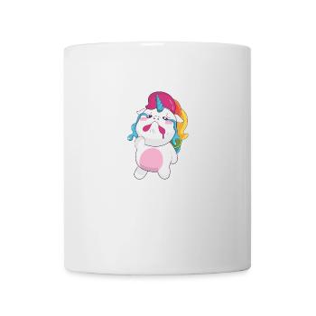 CRYING UNICORN - Tasse - Weiß - Vorne