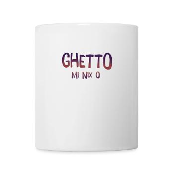 Ghetto mi nix o - Mug - white - Front