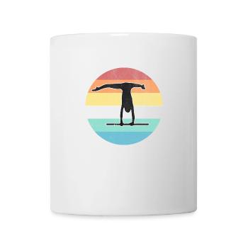 gymnast - Mug - white - Front