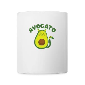 AVOCATO - Mug blanc - blanc - Devant