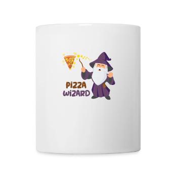 PIZZA WIZARD - Mug - white - Front