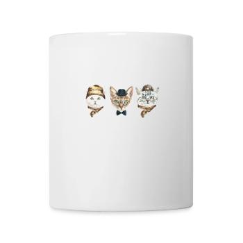 Cats cats - Mug - white - Front
