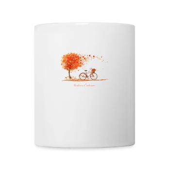 couleurs d'automne - Mug blanc - blanc - Devant
