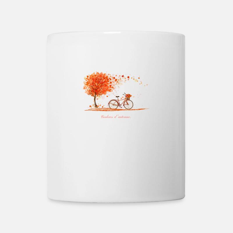 autumn colors - Mug - white