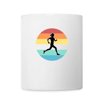 jog - Mug - white - Front