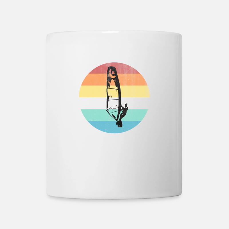 Windsurfer - Tasse - Weiß