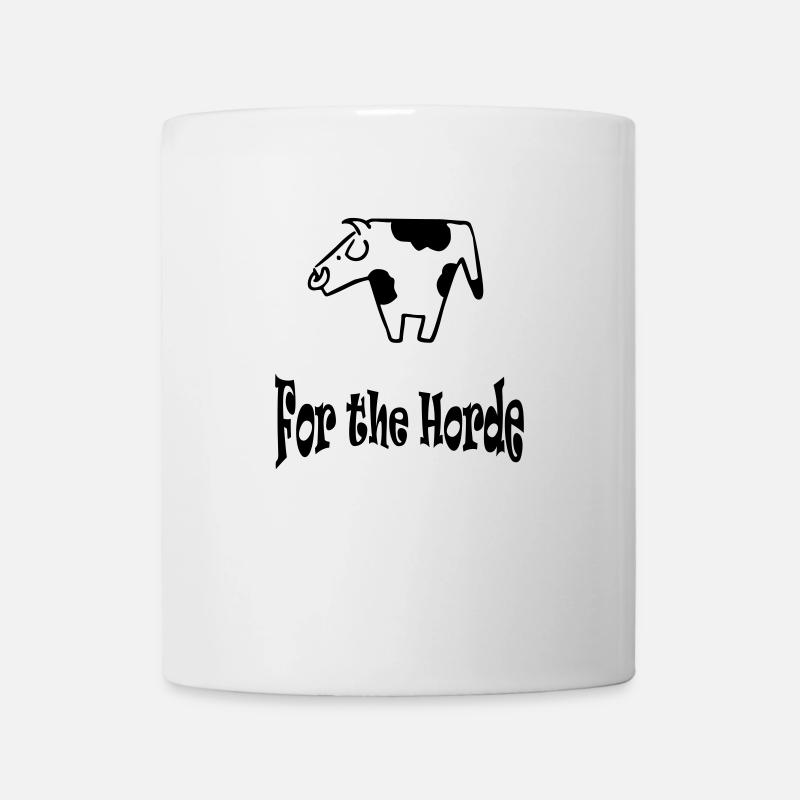 For The Horde - Tasse - Weiß