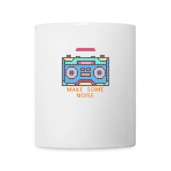 Musik - Tasse - Weiß - Vorne