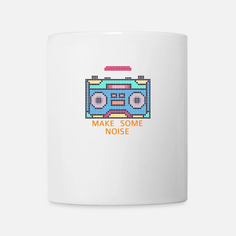Musik - Tasse - Weiß