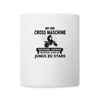 Motorcycle Shirt • Motorcross Youth • Gift - Mug - white - Front