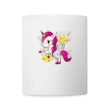 Cute Unicorn Shirt - Mug - white - Front