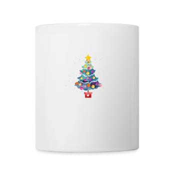 Christmas tree - gift idea for Christmas - Mug - white - Front