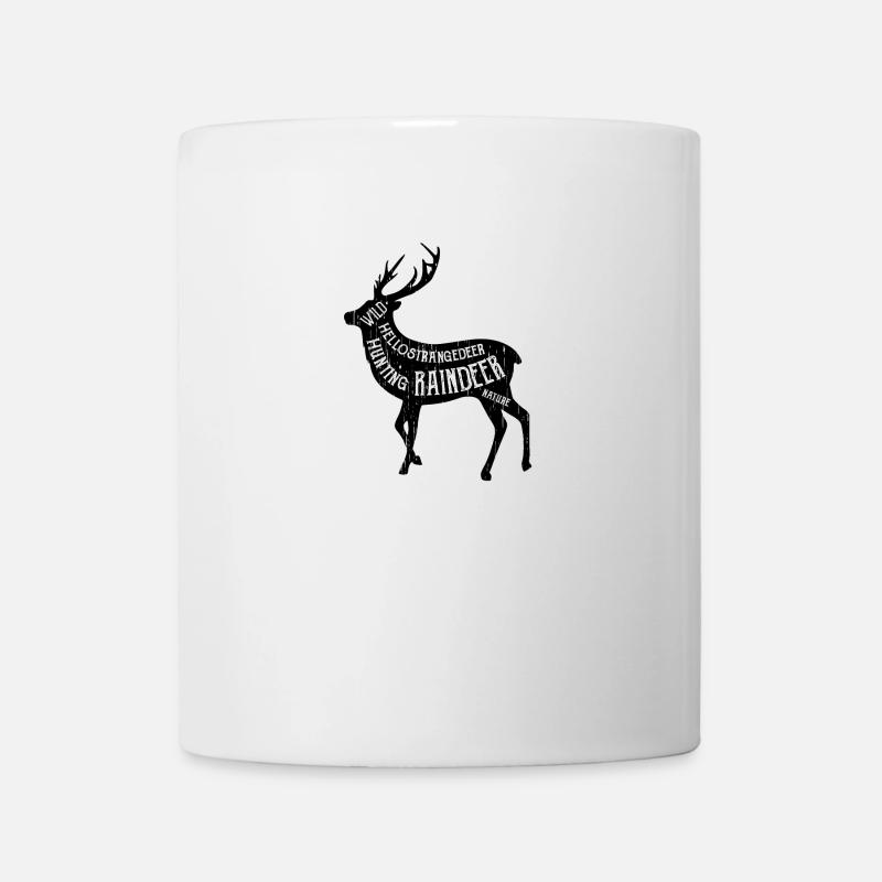 Wild - Tasse - Weiß