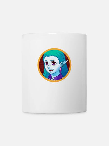 Ally - Mug - white