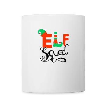 ELF SQUAD - Mug blanc - blanc - Devant