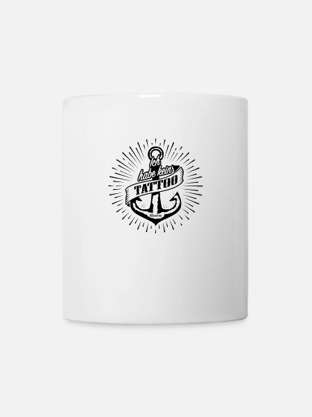 Alte Bekannte - Ich habe kein Tattoo - Tasse - Weiß
