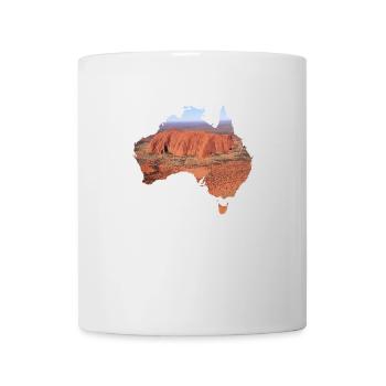 Australie - Mug blanc - blanc - Devant