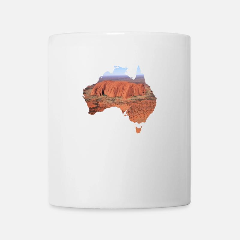 Australia - Mug - white