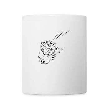 tomate - Mug blanc - blanc - Devant