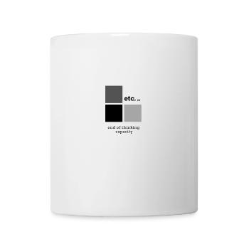 etc - Mug - white - Front