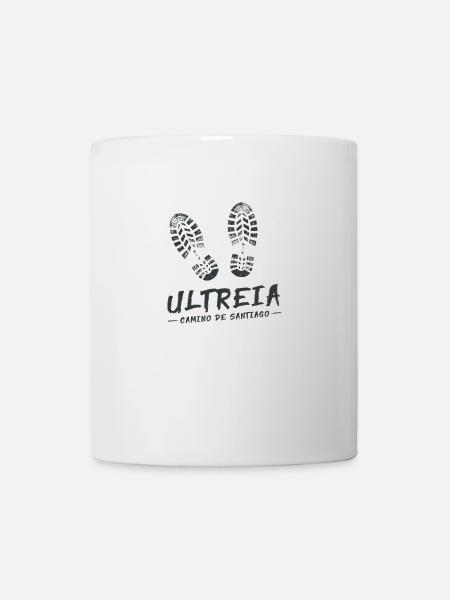 Camino de Santaigo. Saint-Jacques. T-shirt Ultreia - Mug blanc - blanc