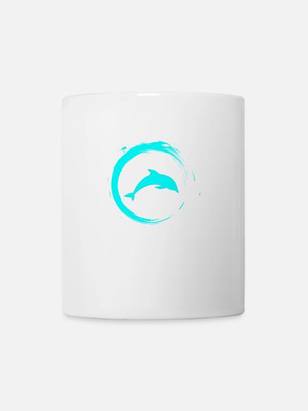 dolphin - Mug - white