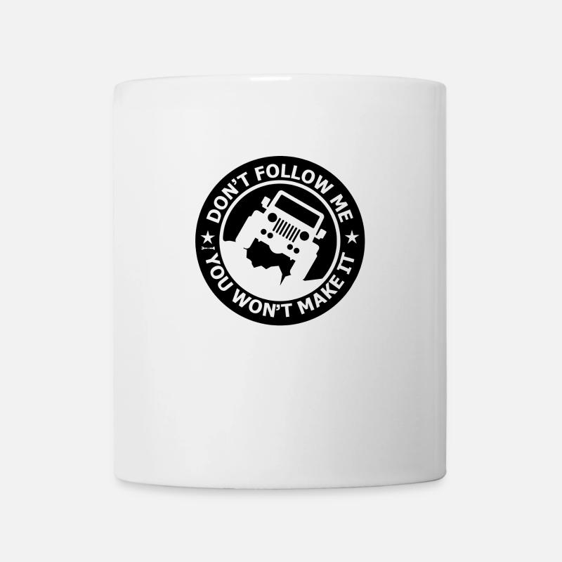 jeep - Mug blanc - blanc