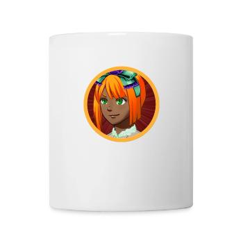 Indien - Tasse - Weiß - Vorne