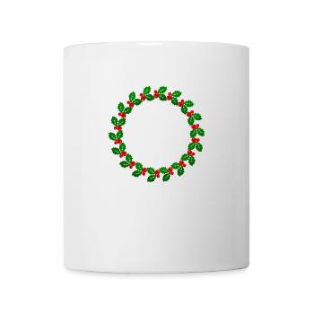Advent Wreath Wreath Christmas Time Christmas - Mug - white - Front