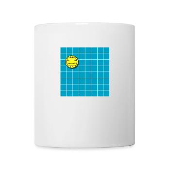 Water polo - Mug - white - Front