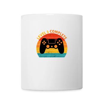 2nd Wedding Anniversary - Full Level 2 - Mug - white - Front