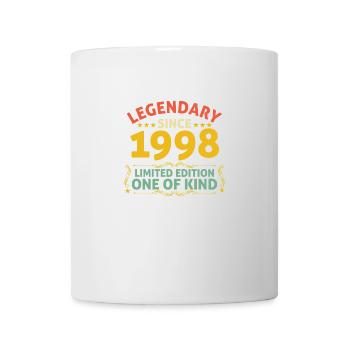 Legendary since 1998 Limited Edition - Mug - white - Front
