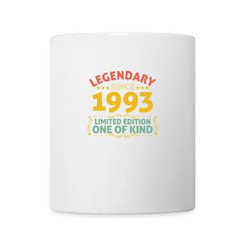 Légendaire depuis 1993 Edition Limitée - Mug blanc - blanc - Devant