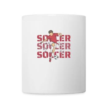 Football football football Foot - Mug - white - Front