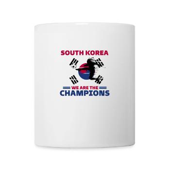 Corée du Sud Football 2022 supporter de Corée foot - Mug blanc - blanc - Devant