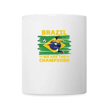 Brazil Football 2022 supporter of Brazil football - Mug - white - Front