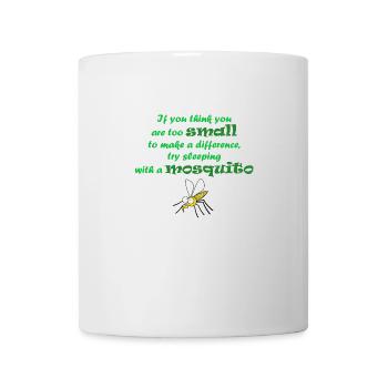 Dinge verändern - Moskitos - Humor - Tasse - Weiß - Vorne