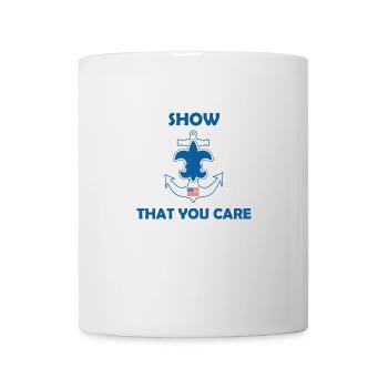 Scouts de mer Loi Vœu - Mug blanc - blanc - Devant