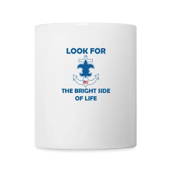 Scouts de mer Loi Vœu - Mug blanc - blanc - Devant