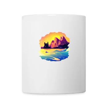 Germany nature - Tasse - Weiß - Vorne