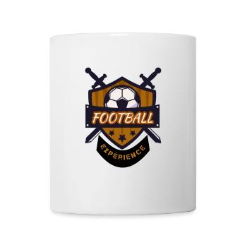 Bouclier Football Épopée Expérience - Mug blanc - blanc - Devant