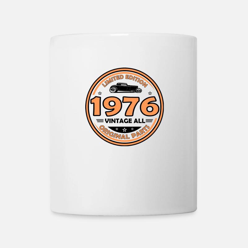 vintage 1976 - Mug blanc - blanc