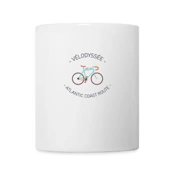 J'peux pas, j'ai Vélodyssée. - Mug - white - Front