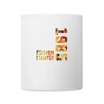 1985 Édition limitée Né 1985 Cadeau Anniversaire - Mug blanc - blanc - Devant