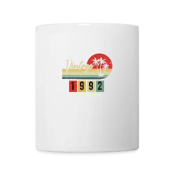 1992 Limitierte Auflage Geboren 1992 Geburtstagsgeschenk - Tasse - Weiß - Vorne