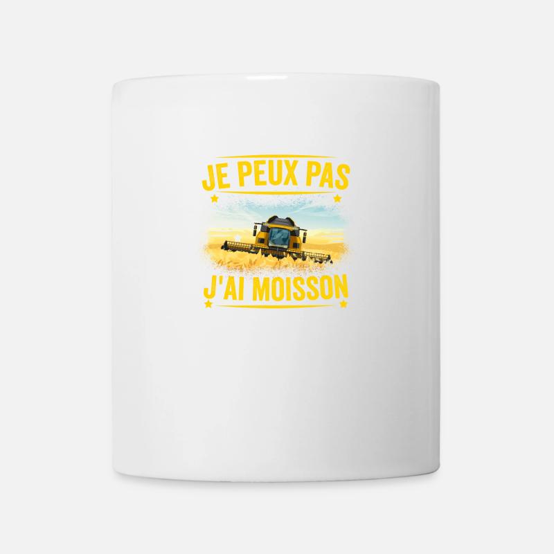 J'peux pas j'ai moisson - Mug blanc - blanc