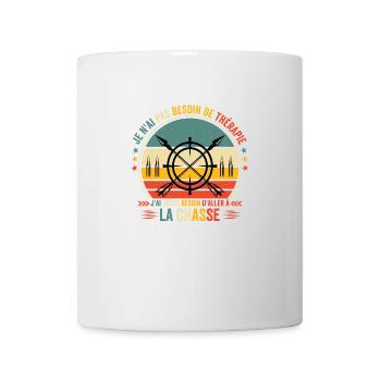 J'ai Juste Besoin D'aller à La Chasse - Mug blanc - blanc - Devant