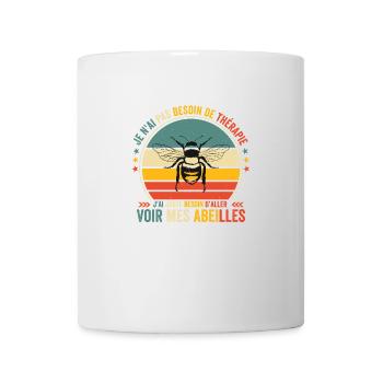 J'ai Juste Besoin D'aller Voir Mes Abeiiles - Mug blanc - blanc - Devant