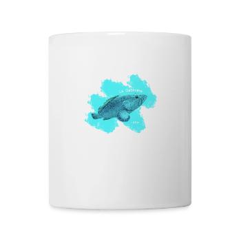 J'peux pas, j'ai plongée sur à Port Cros. - Mug blanc - blanc - Devant