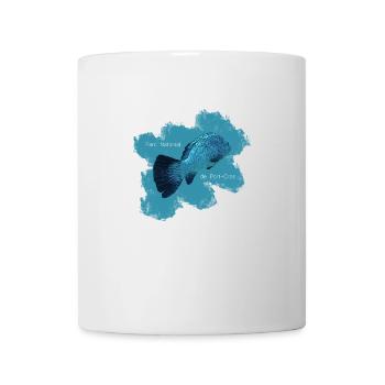 J'peux pas, j'ai plongée sur à Port Cros. - Mug blanc - blanc - Devant